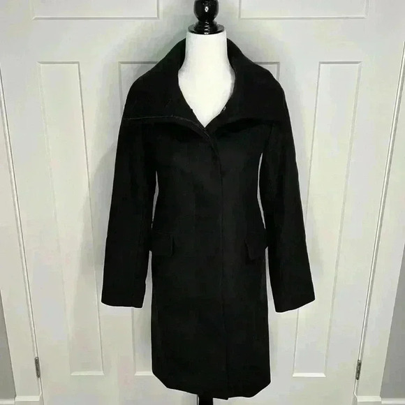 Club Monaco - Wool  / Cashmere Coat - XS - Picture 2 of 7